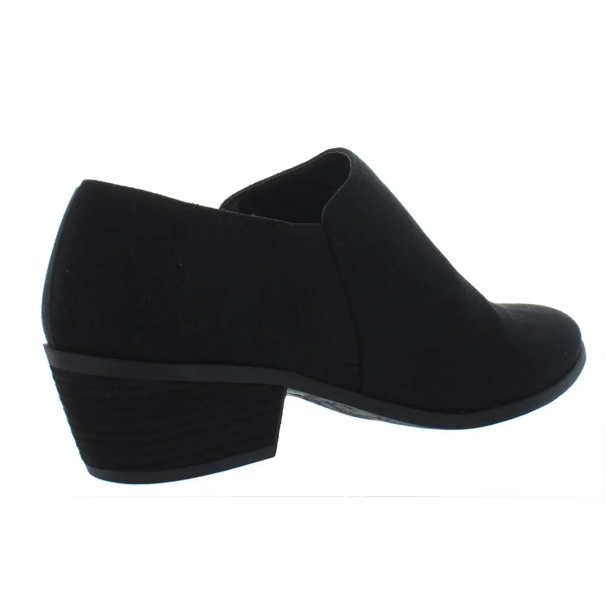 Brief Womens Faux Suede Ankle Shooties