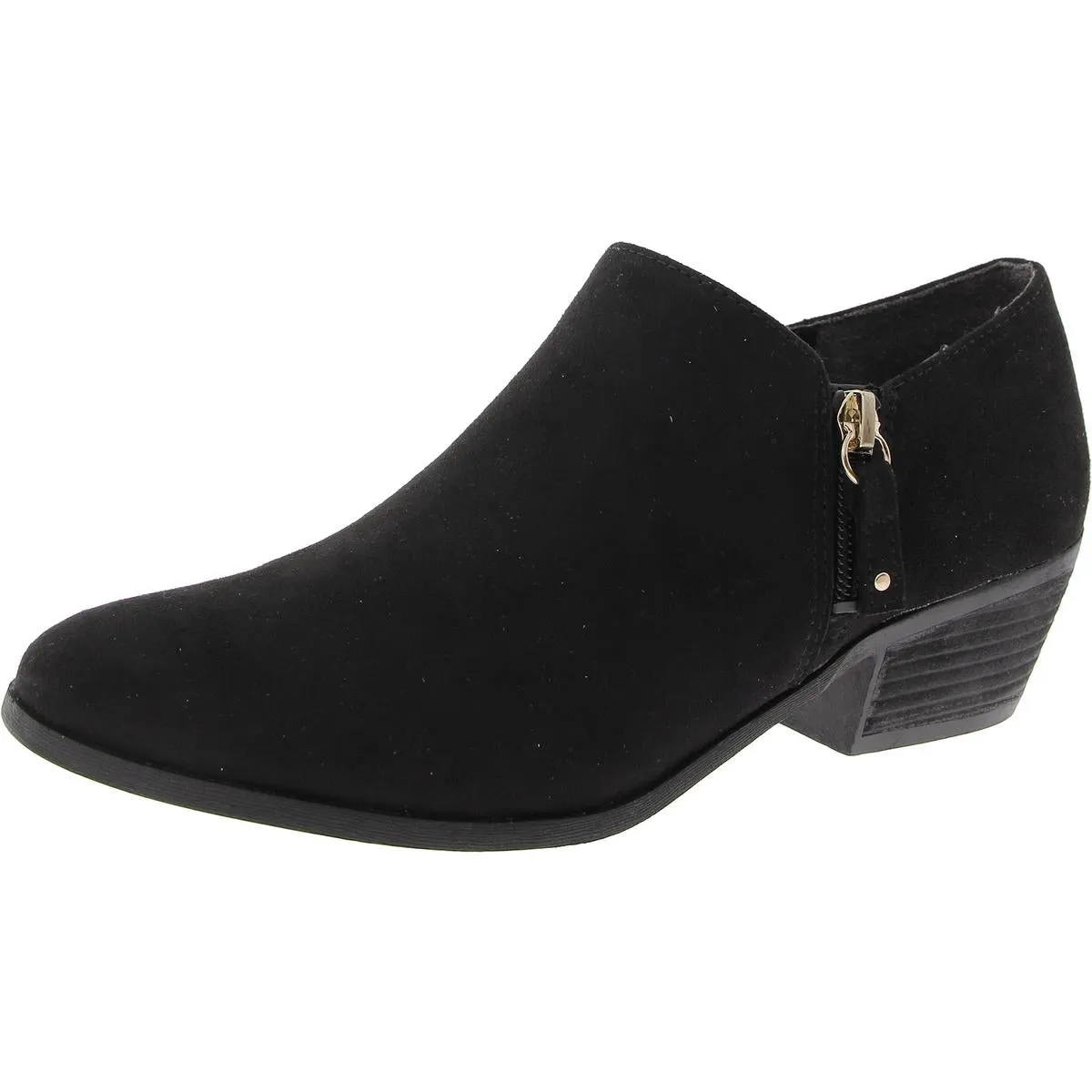 Brief Womens Faux Suede Ankle Shooties