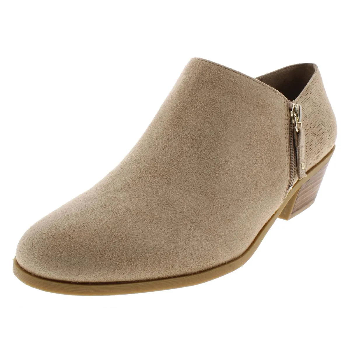 Brief Womens Faux Suede Ankle Shooties
