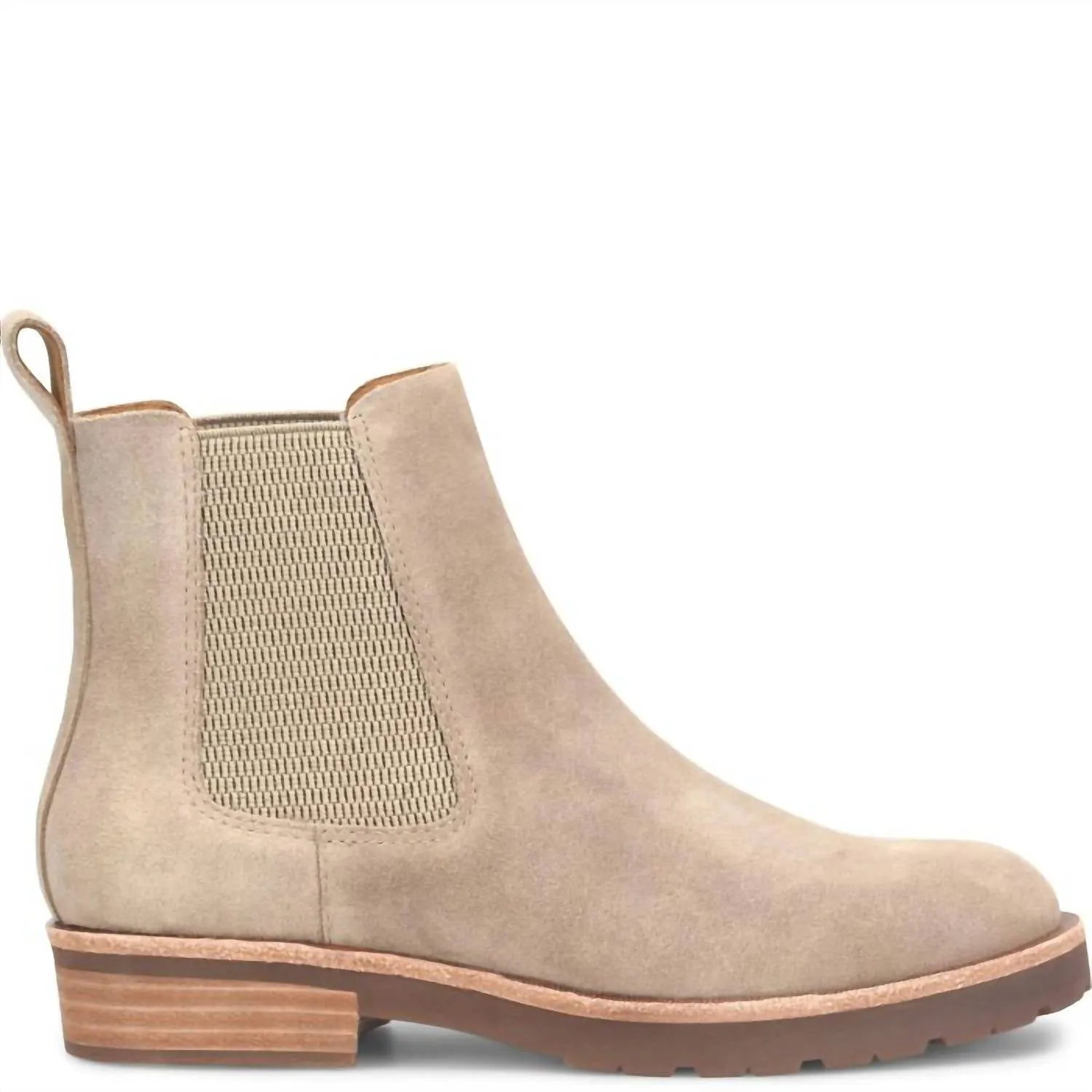 Bristol Boots In Taupe