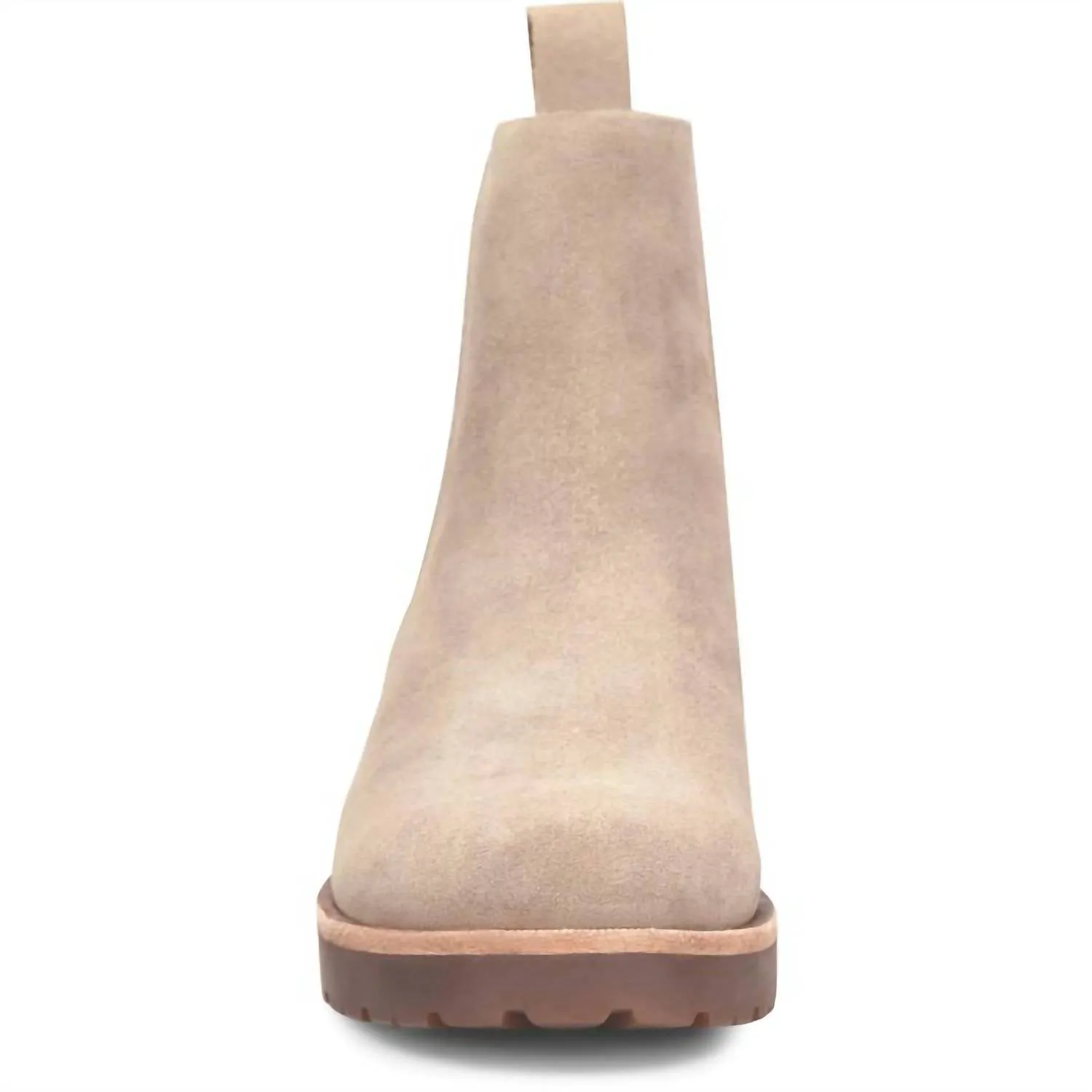 Bristol Boots In Taupe
