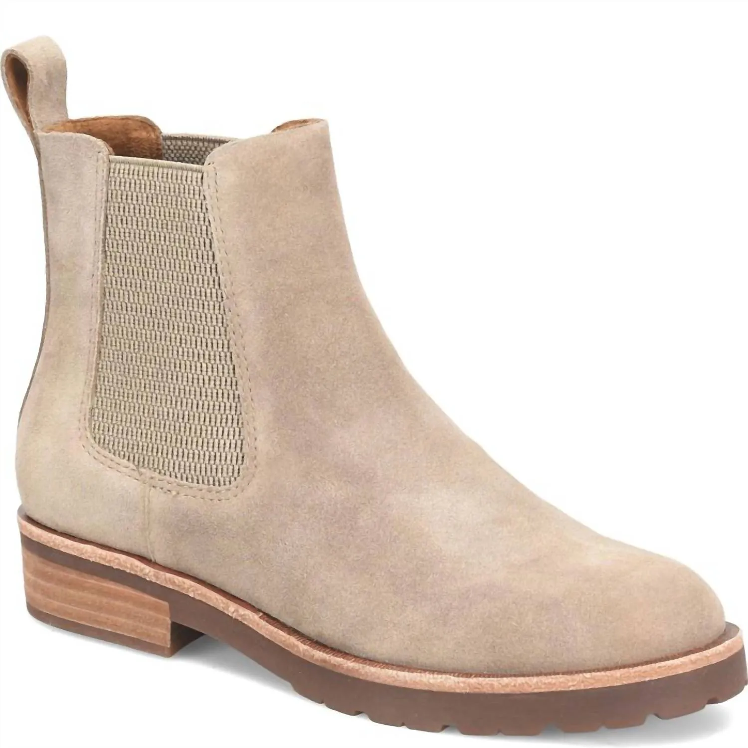 Bristol Boots In Taupe