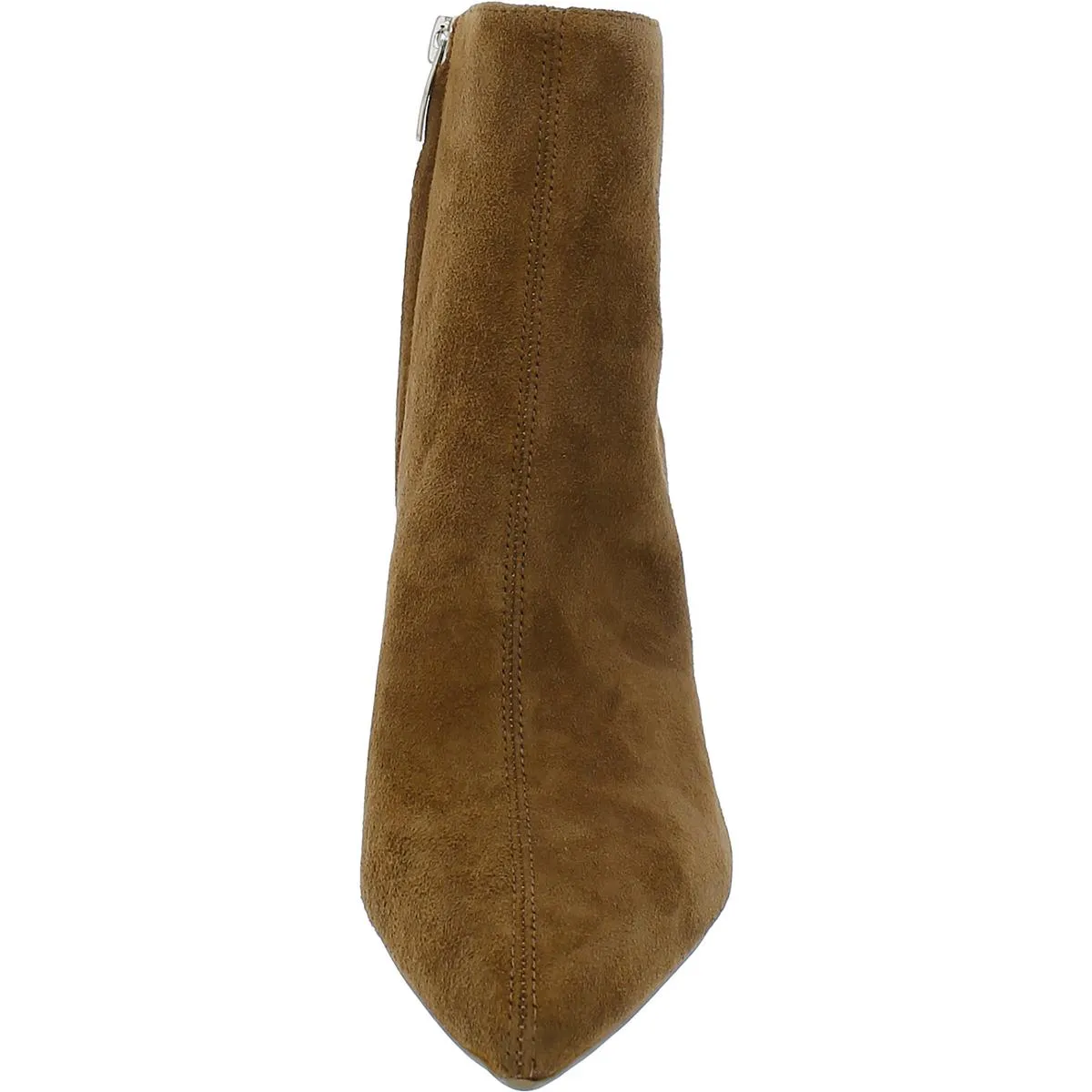 Cale 9X9 Womens Leather Pointed Toe Ankle Boots