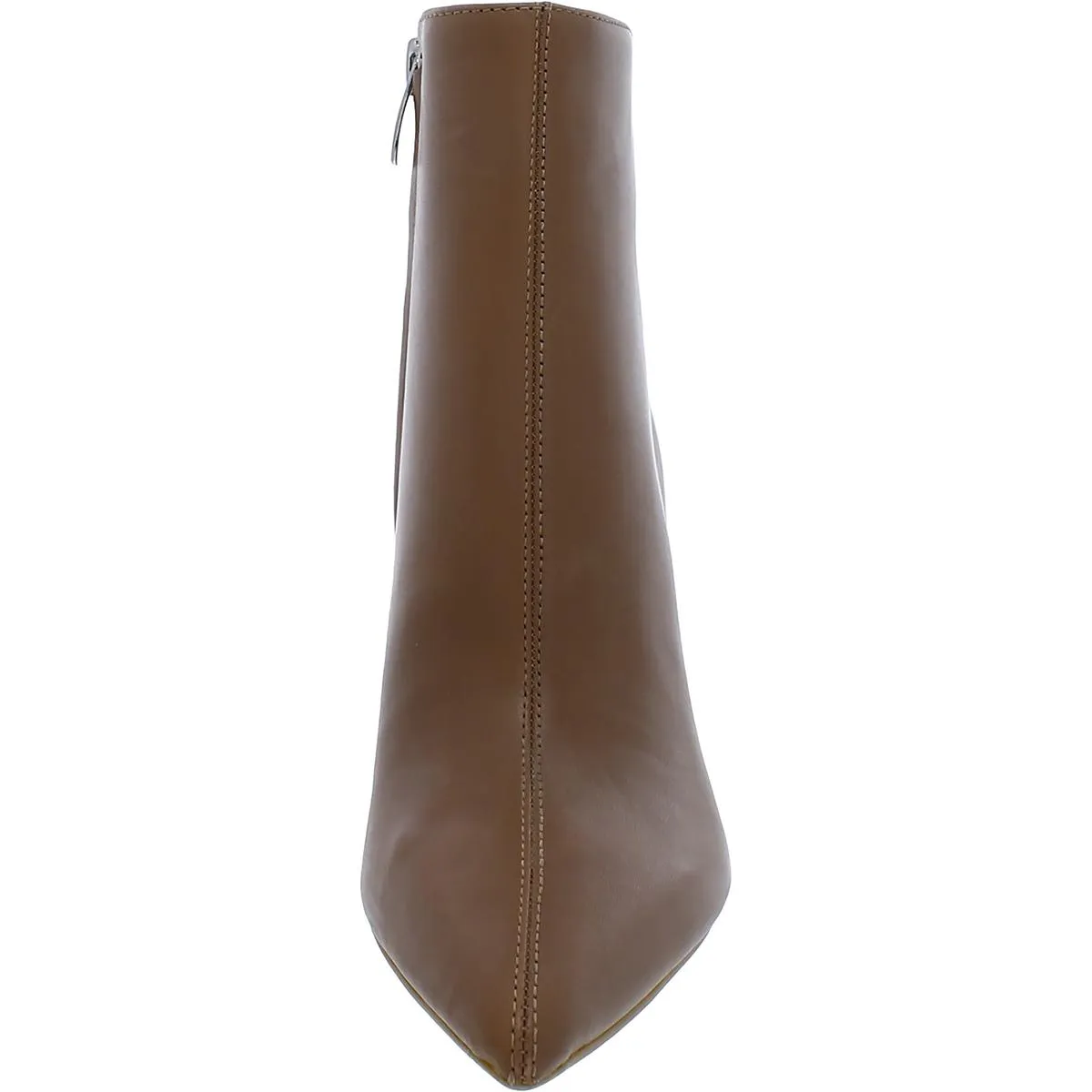 Cale 9X9 Womens Leather Pointed Toe Ankle Boots