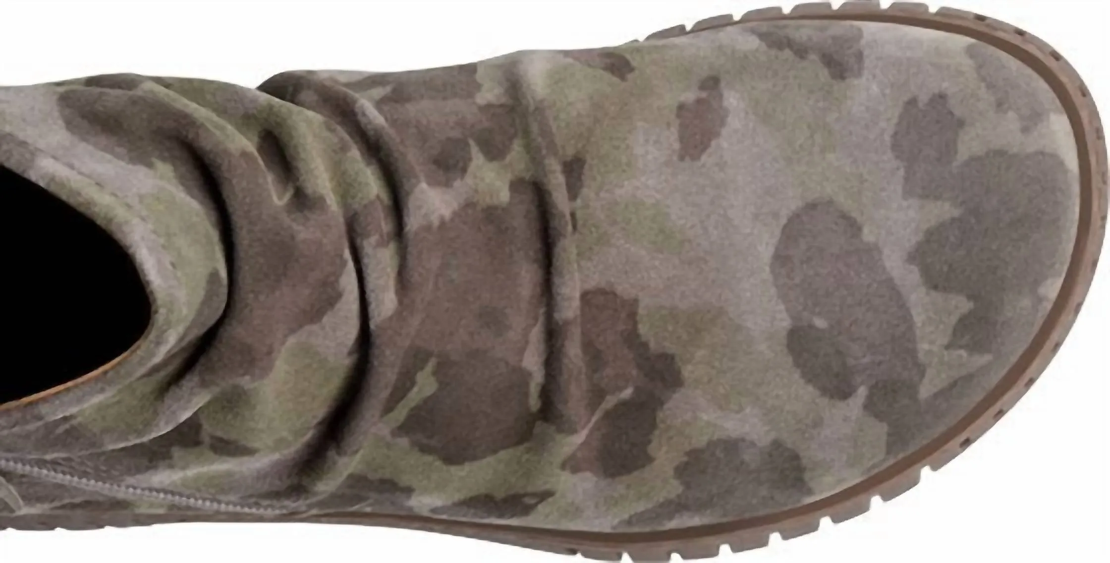 Calla Bootie In Olive