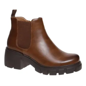 Camden Classic Bootie In Cognac