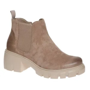 Camden Classic Bootie In Taupe
