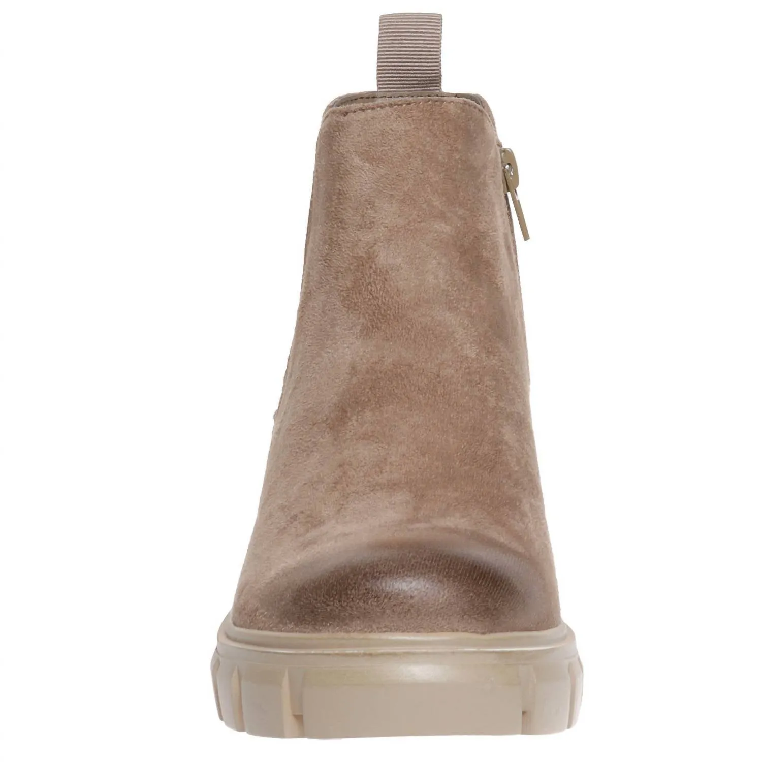Camden Classic Bootie In Taupe