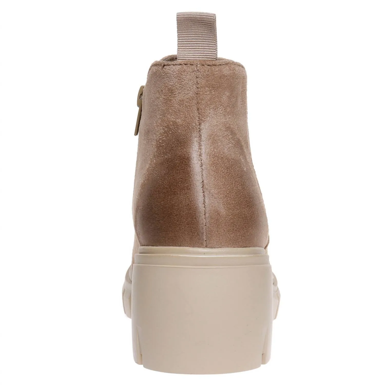 Camden Classic Bootie In Taupe