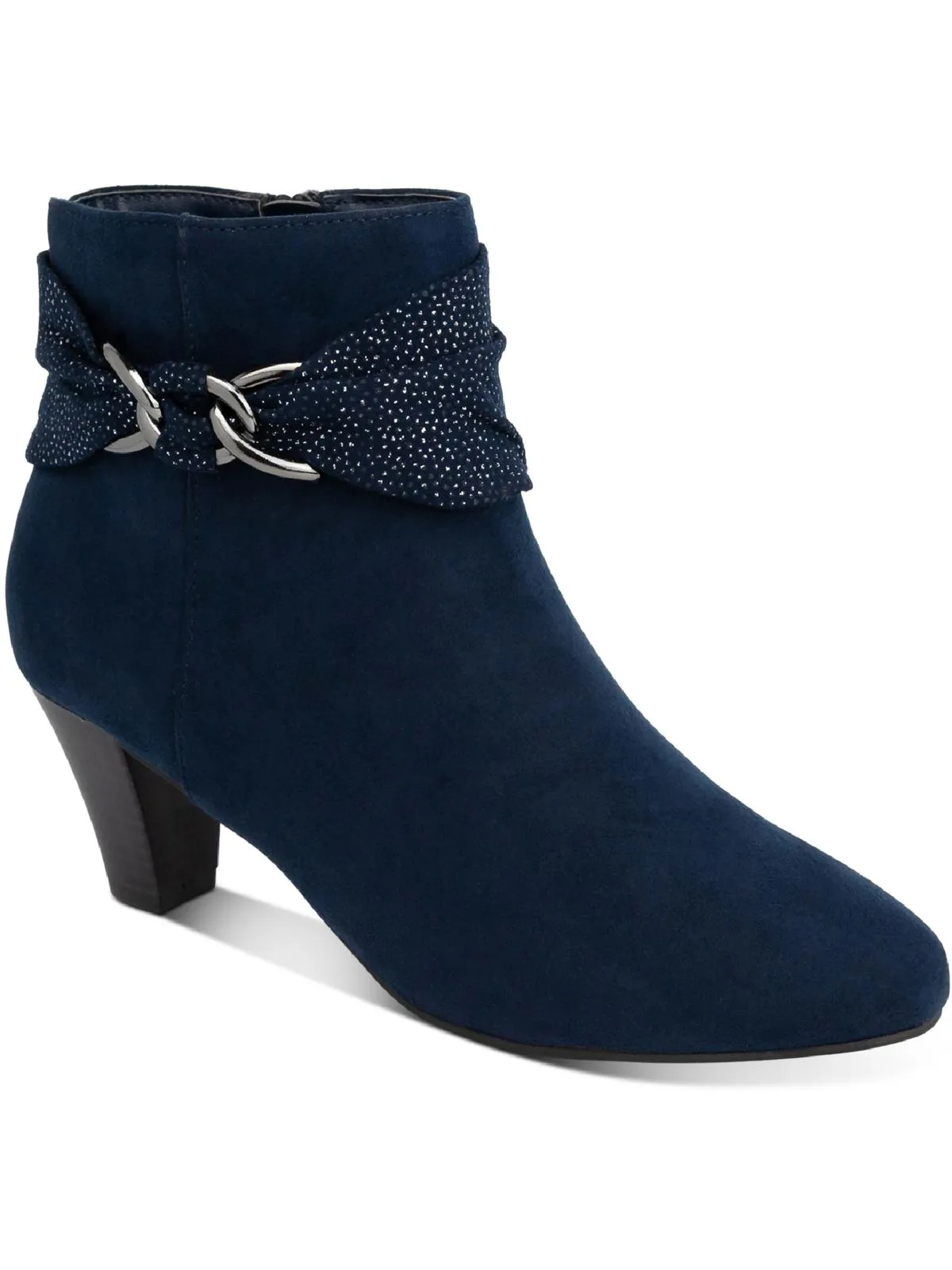 Casee  Womens Laceless Dressy Booties