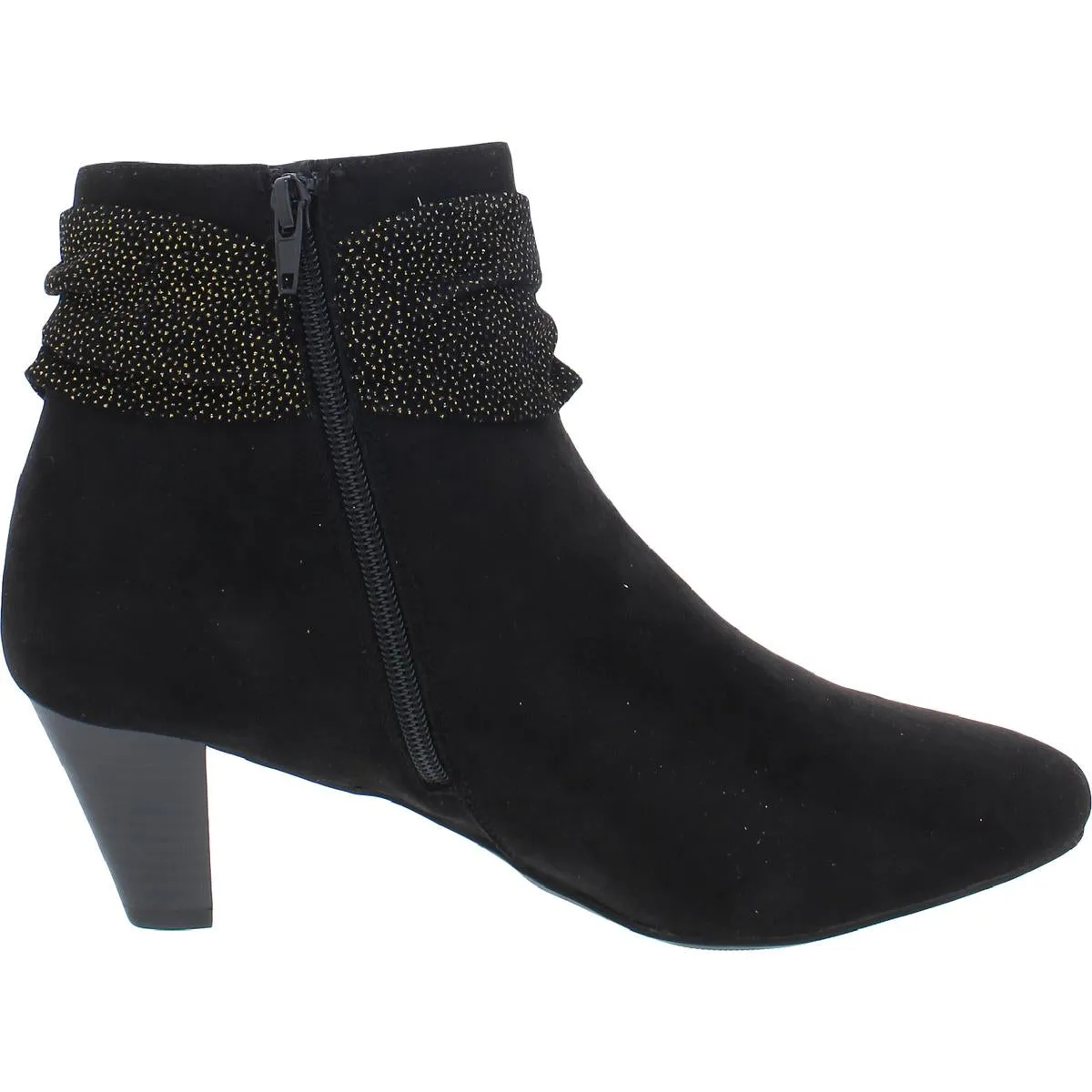 Casee  Womens Laceless Dressy Booties