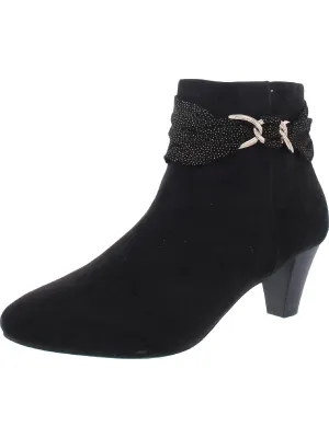 Casee  Womens Laceless Dressy Booties
