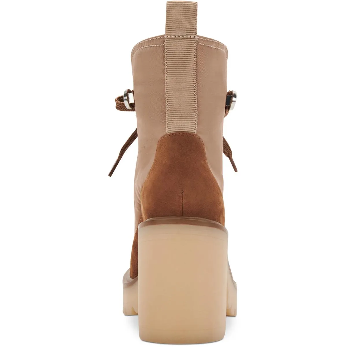 Celida Womens Solid Ankle Combat & Lace-up Boots