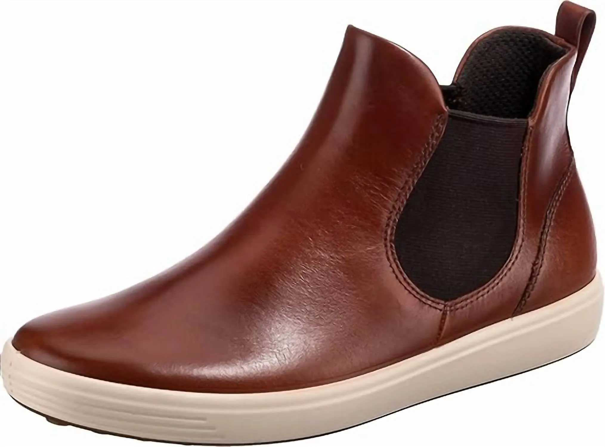 Chelsea Ankle Boots In Cognac