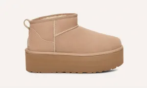 Classic Ultra Mini Platform In Sand