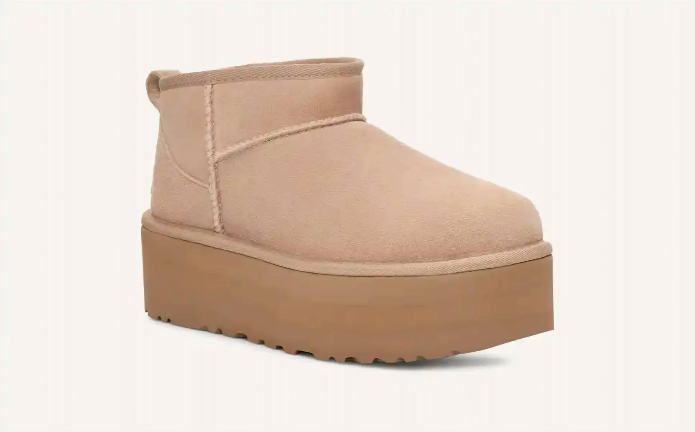 Classic Ultra Mini Platform In Sand