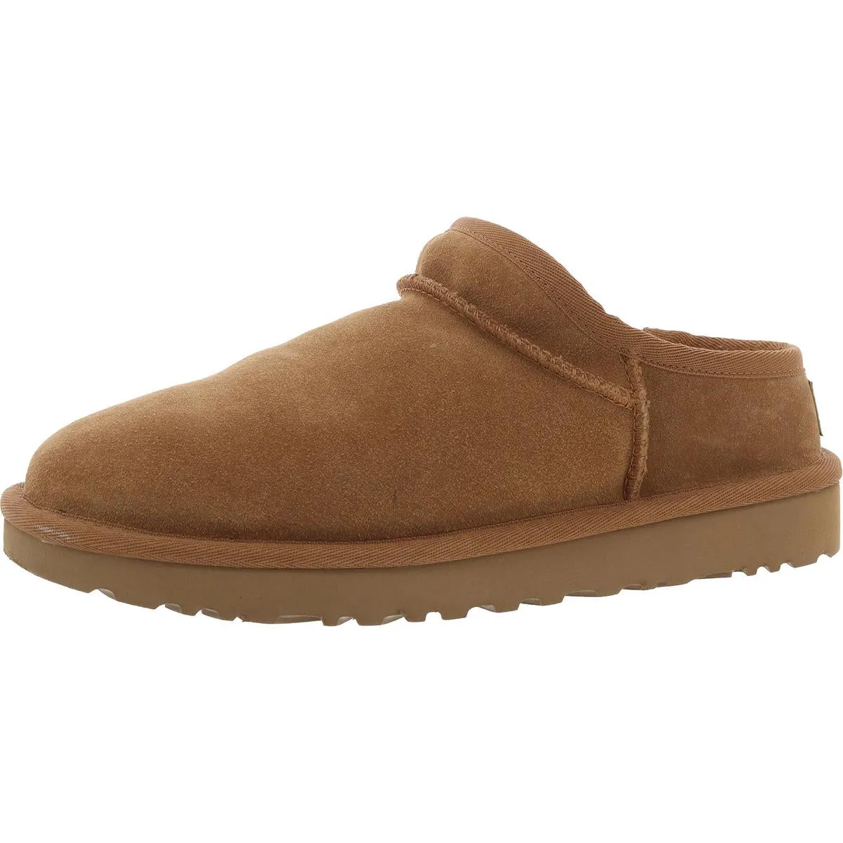 Classic Ultra Mini Womens Suede Booties