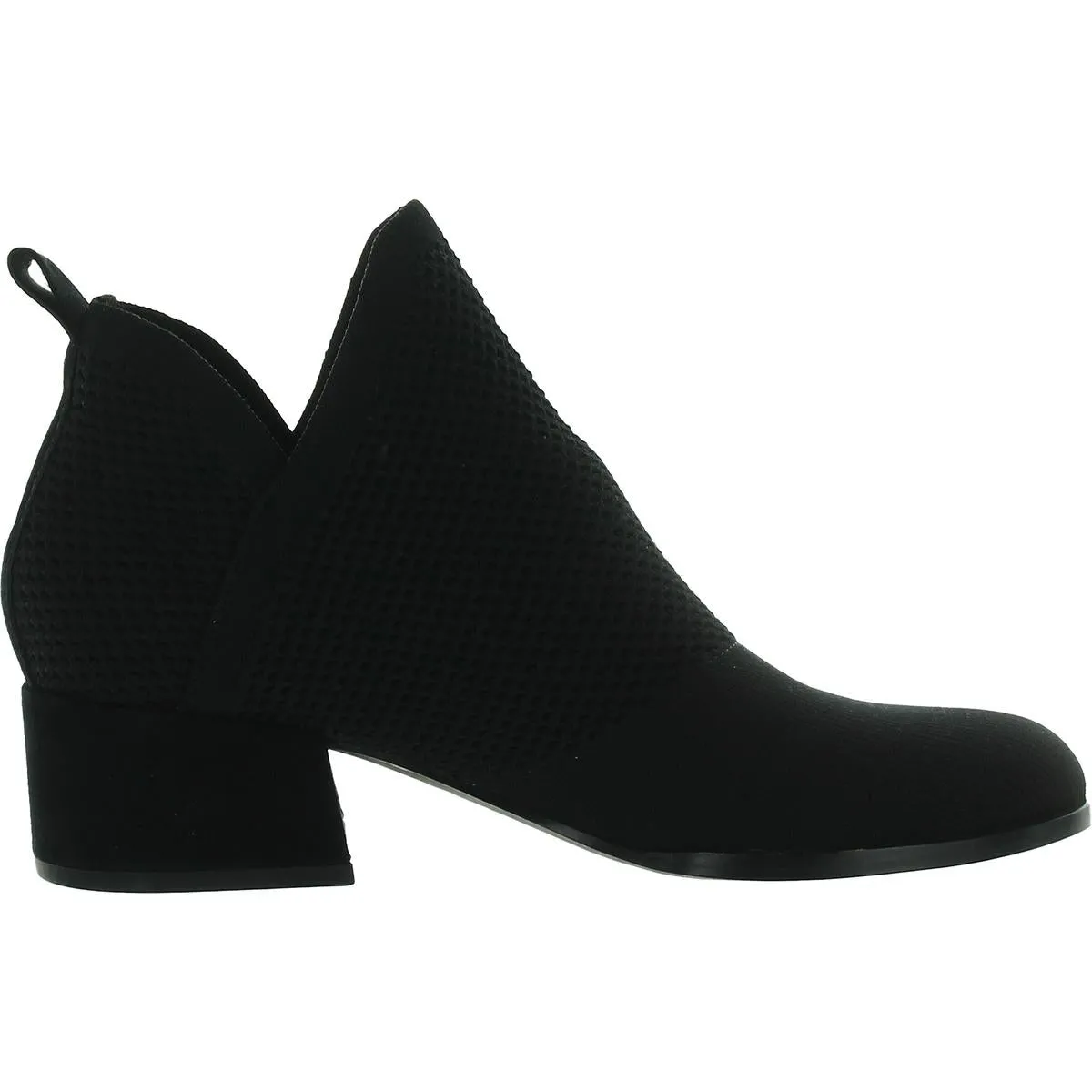 Clever Womens Knit Cut-Out Booties