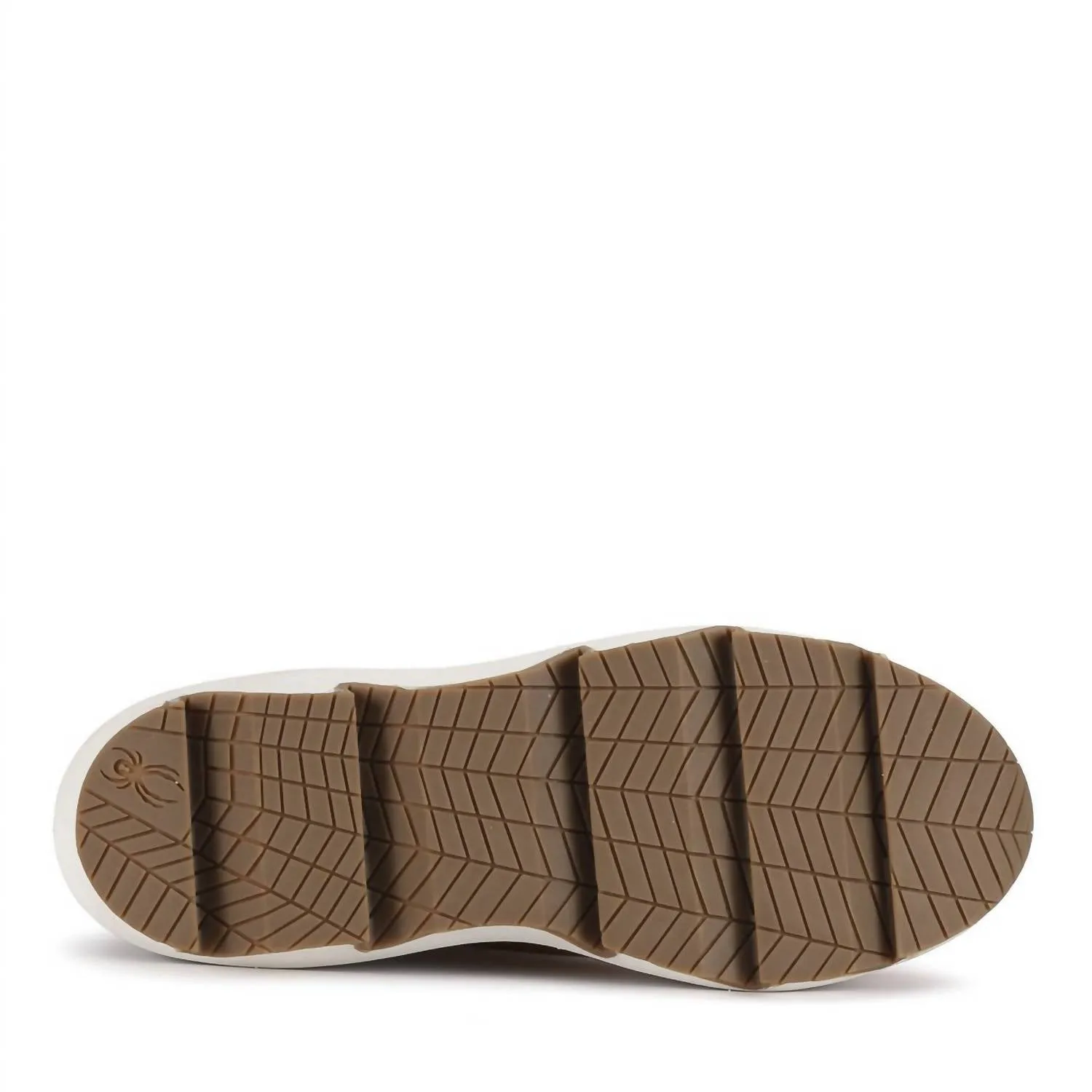 Crossover Bootie In Brown Spice