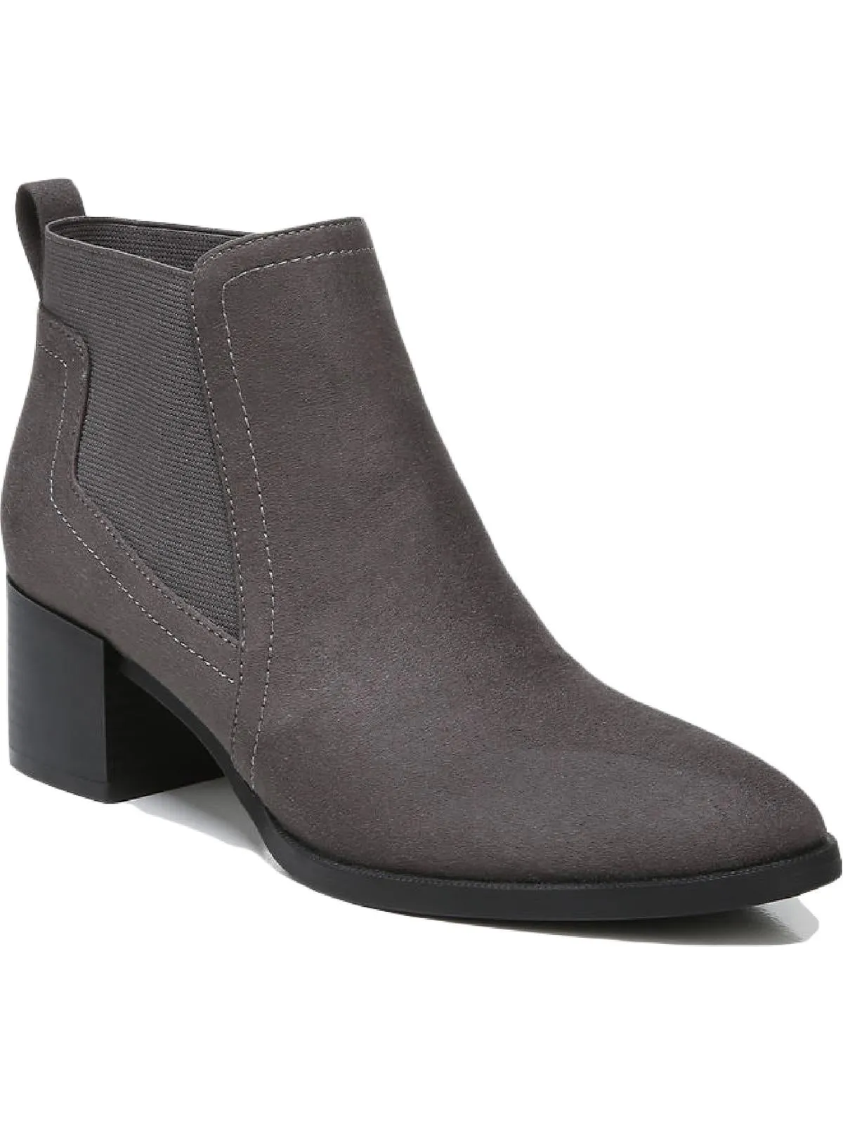 DAKOTA Womens Block Heel Ankle Boots
