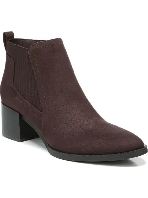 DAKOTA Womens Block Heel Ankle Boots