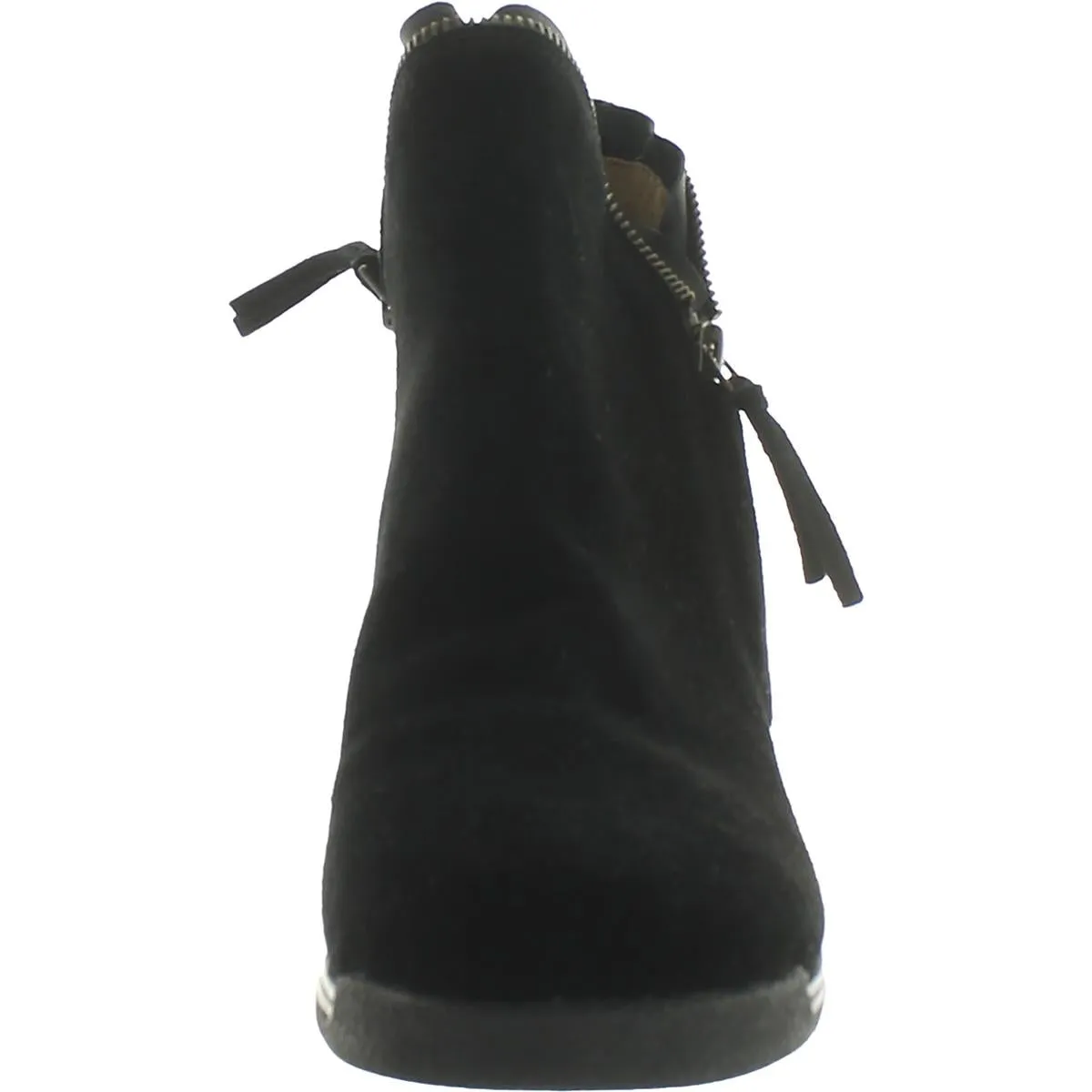 Dana Womens Suede Booties