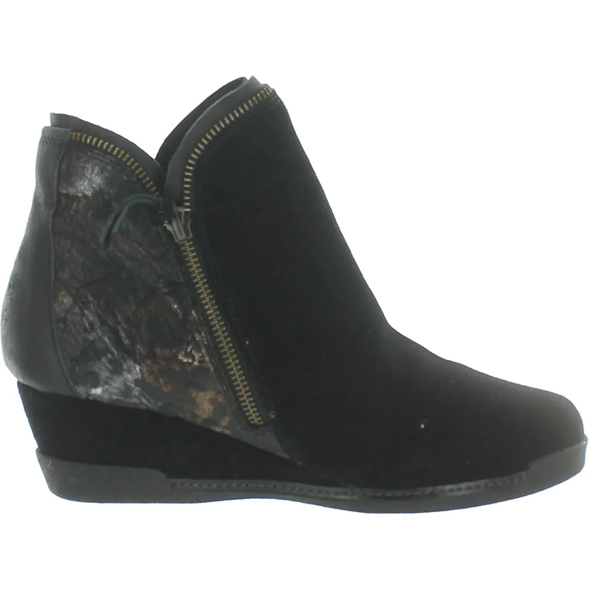 Dana Womens Suede Booties