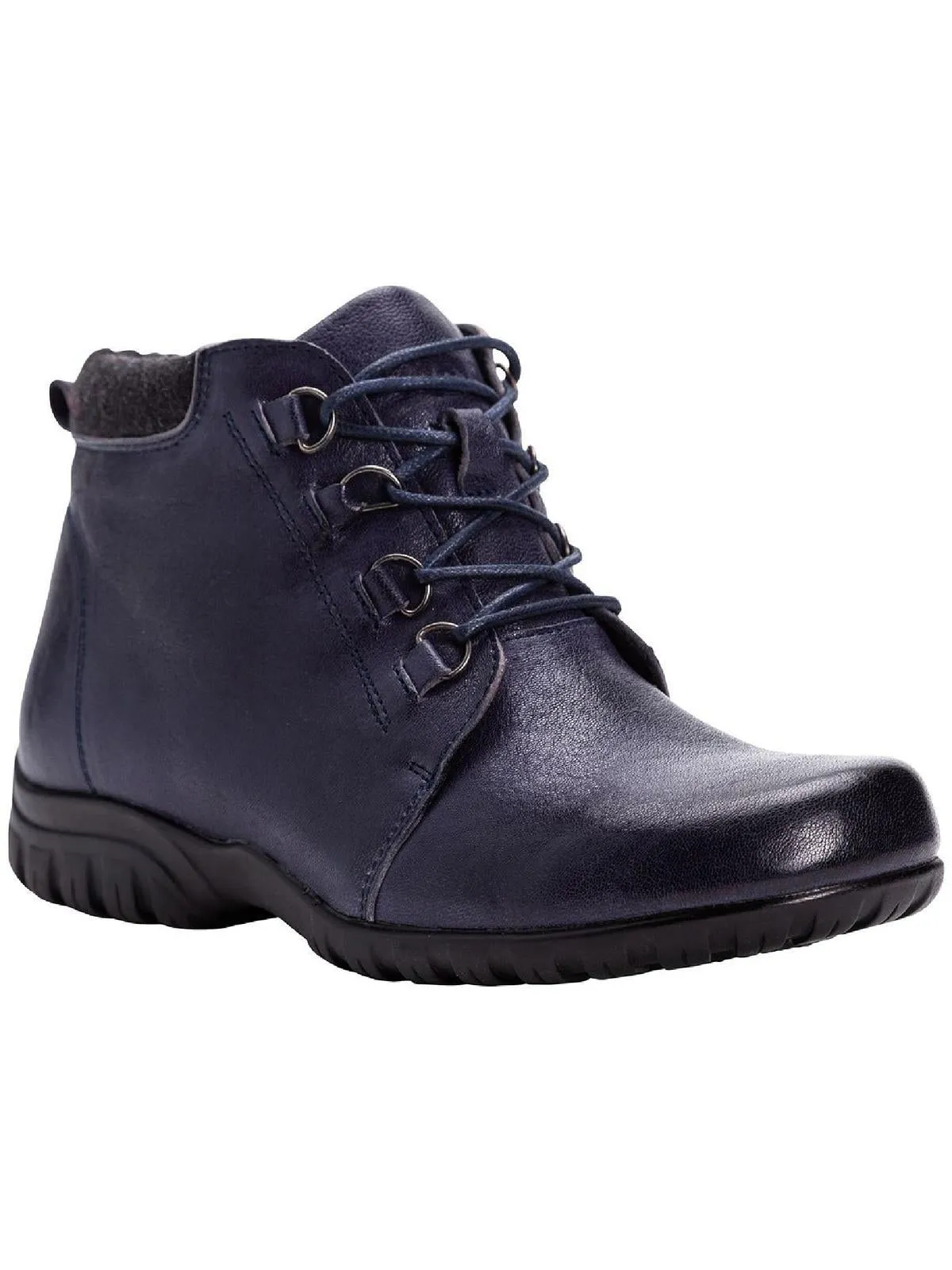 Delaney Womens Lace-Up Ankle Boots