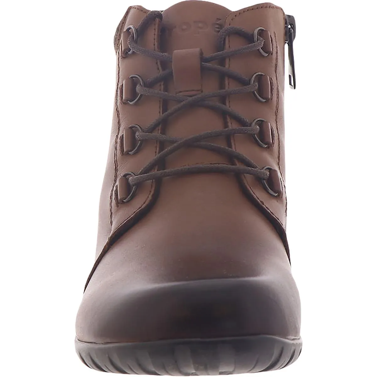 Delaney Womens Lace-Up Ankle Boots