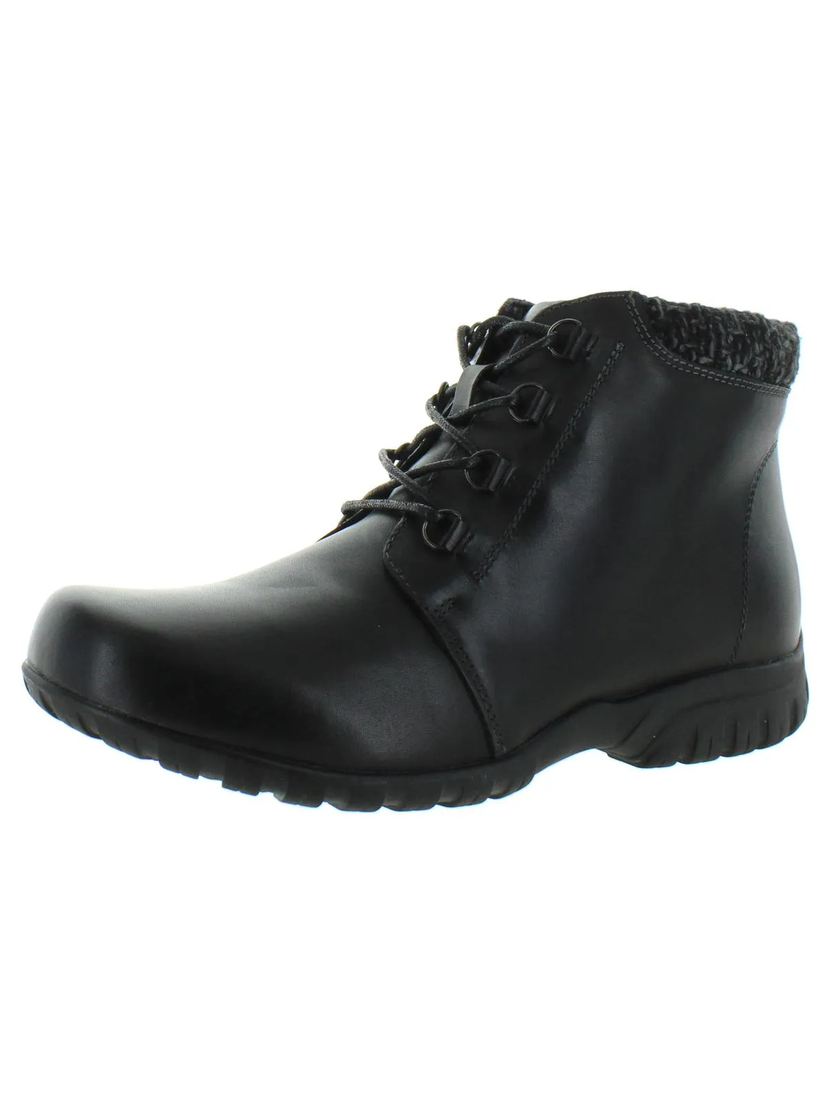 Delaney Womens Lace-Up Ankle Boots