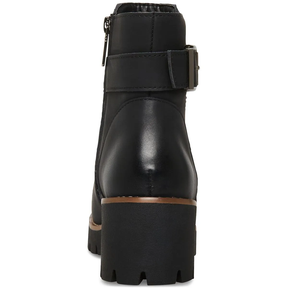 Desiree Womens Faux Leather Outdoor Booties