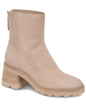 Dolce Vita Martey H2O Wide Suede Bootie