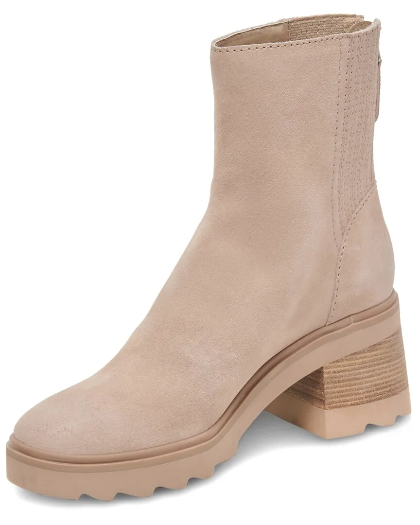 Dolce Vita Martey H2O Wide Suede Bootie