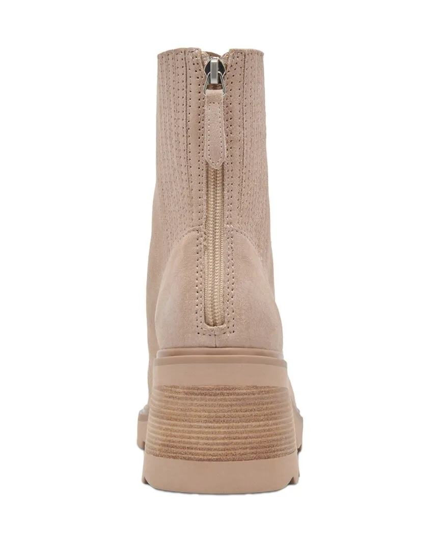 Dolce Vita Martey H2O Wide Suede Bootie