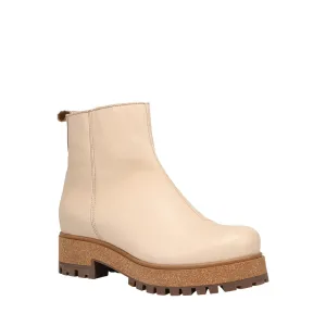 Downtown Women's Boots In Ivory