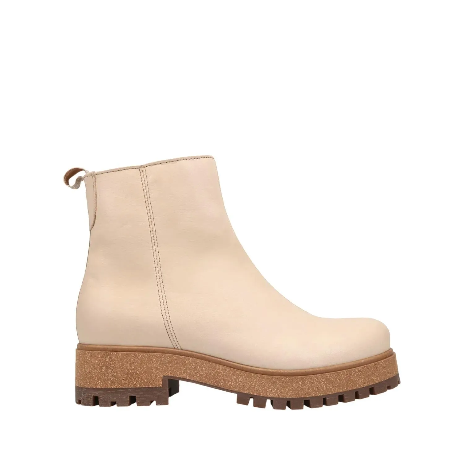Downtown Women's Boots In Ivory