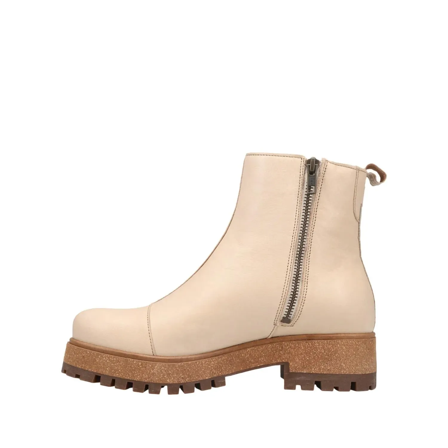 Downtown Women's Boots In Ivory
