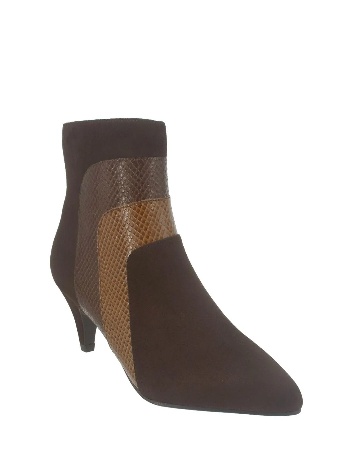Eila Womens Faux Suede Ankle Booties