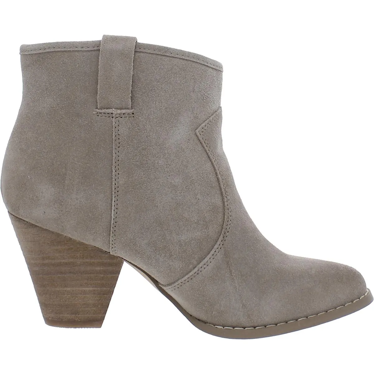 Eloise  Womens Dressy Leather Booties