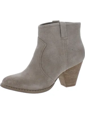Eloise  Womens Dressy Leather Booties