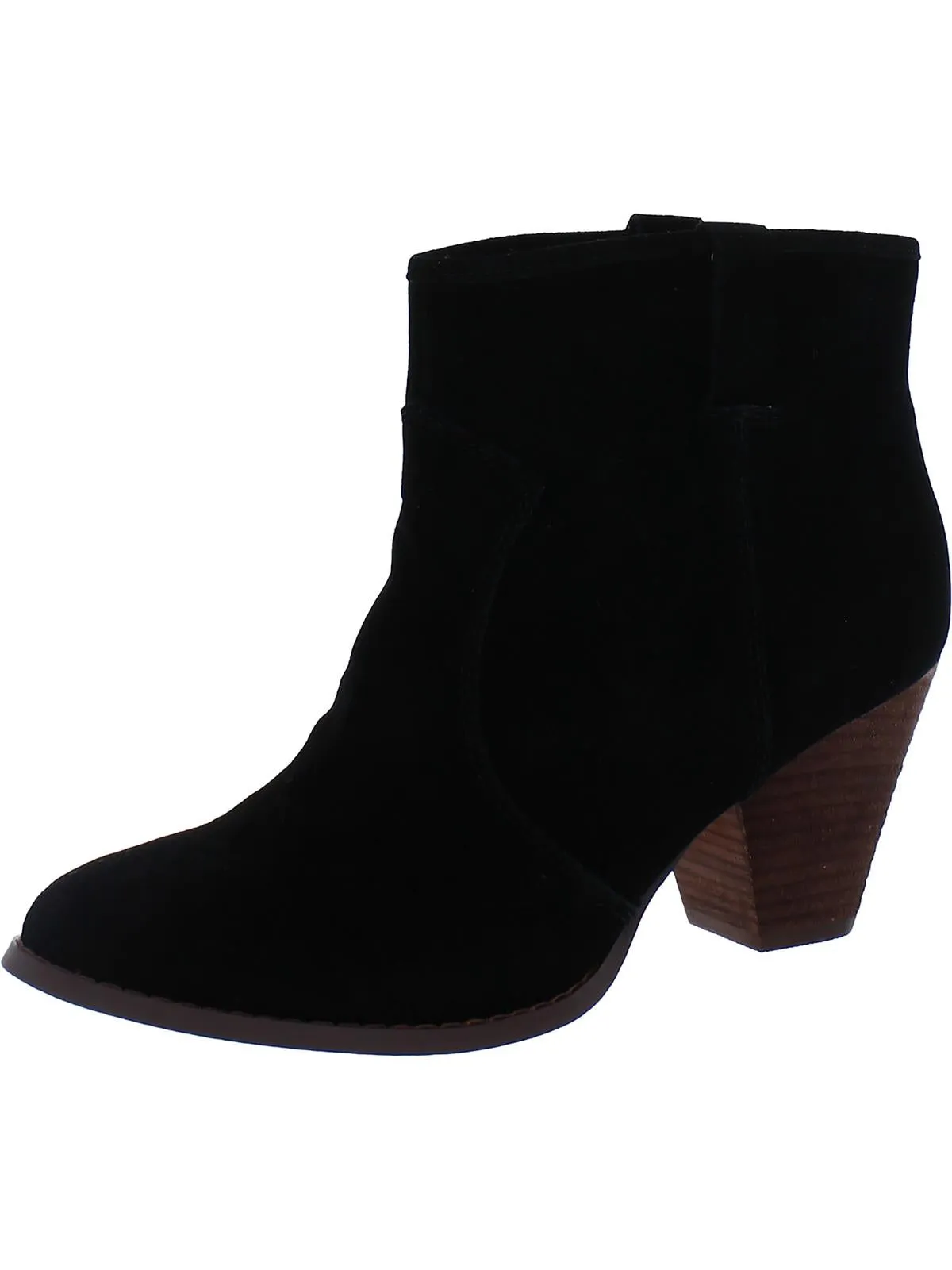 Eloise  Womens Dressy Leather Booties