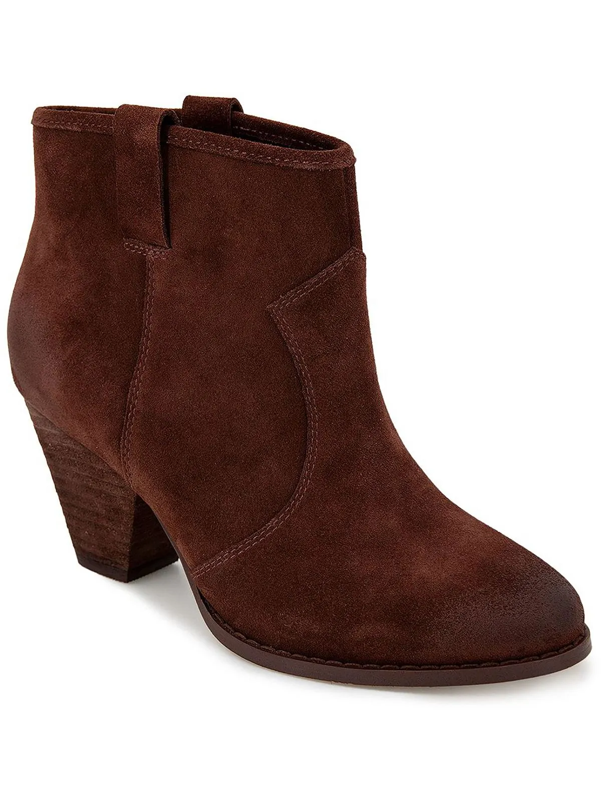 Eloise  Womens Dressy Leather Booties