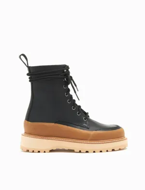 Etna Boot In Raven Black