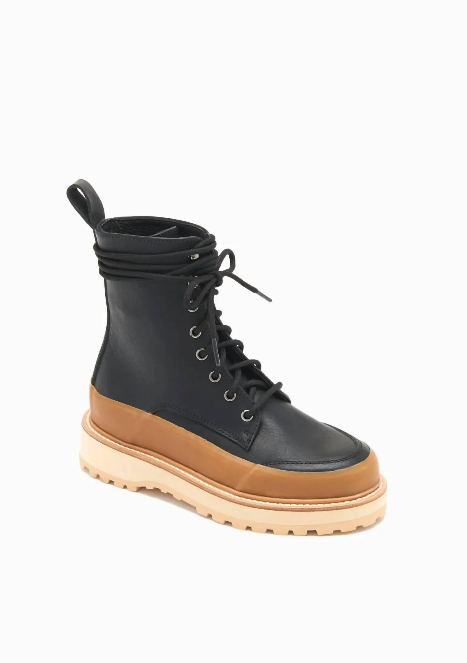 Etna Boot In Raven Black