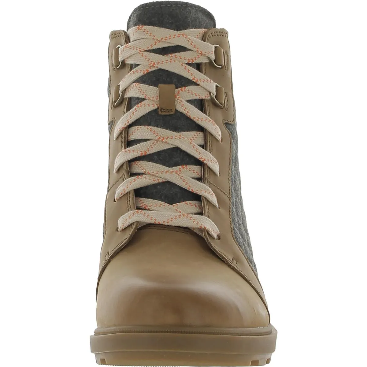 Evie II NW Womens Quilted Lace-Up Ankle Boots