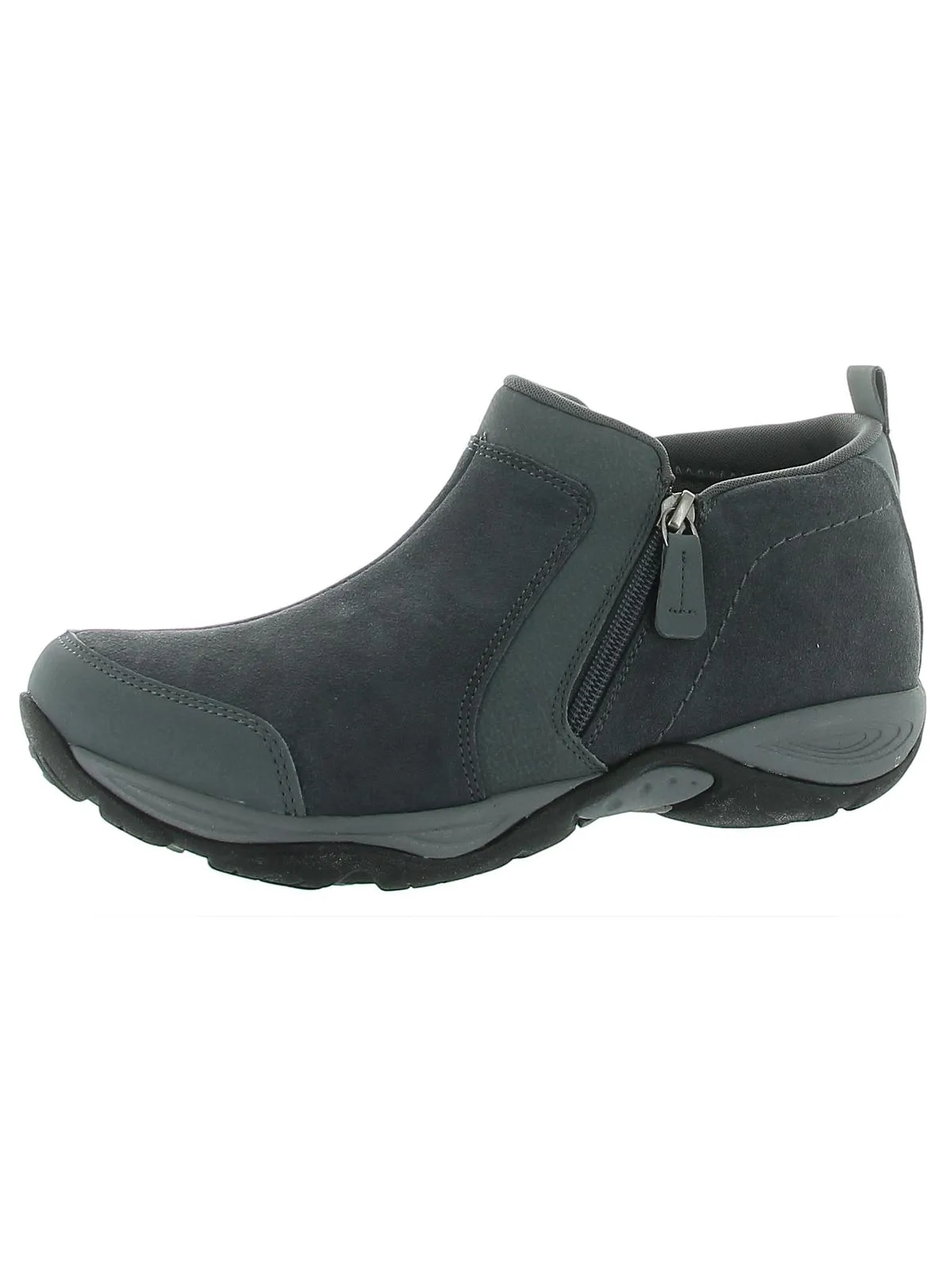 Evony Womens Suede Round Toe Ankle Boots