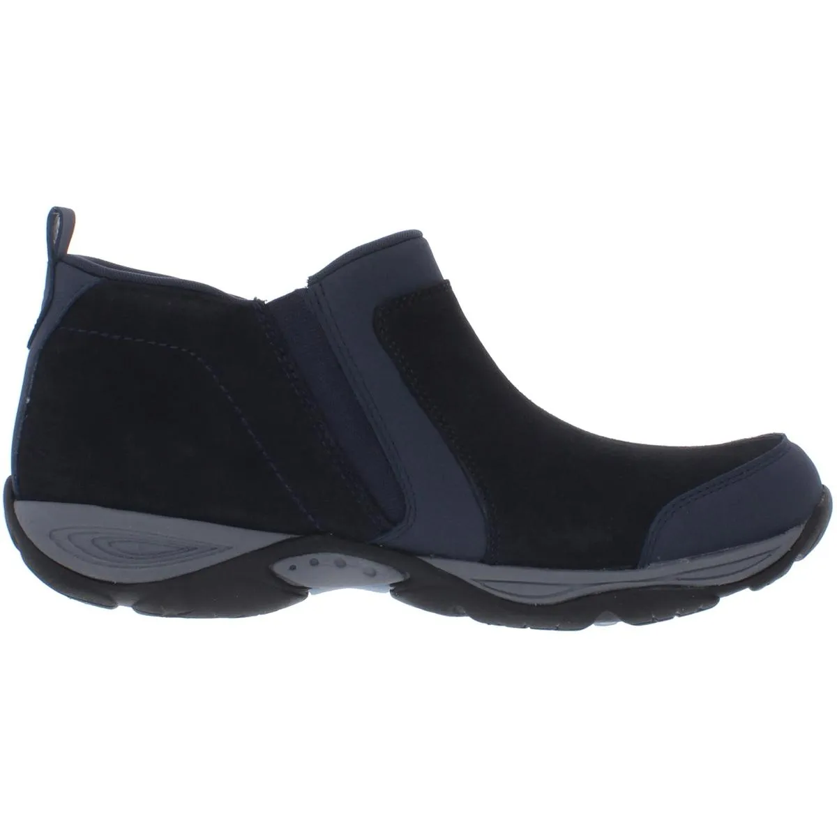 Evony Womens Suede Round Toe Ankle Boots