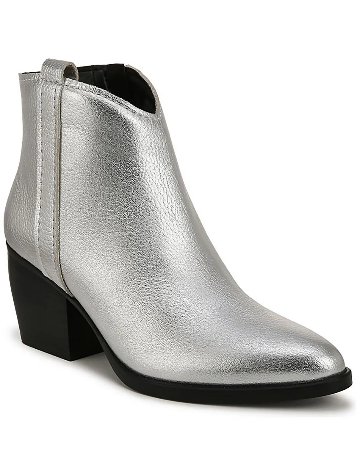 Fairmont Womens Leather Ankle Booties