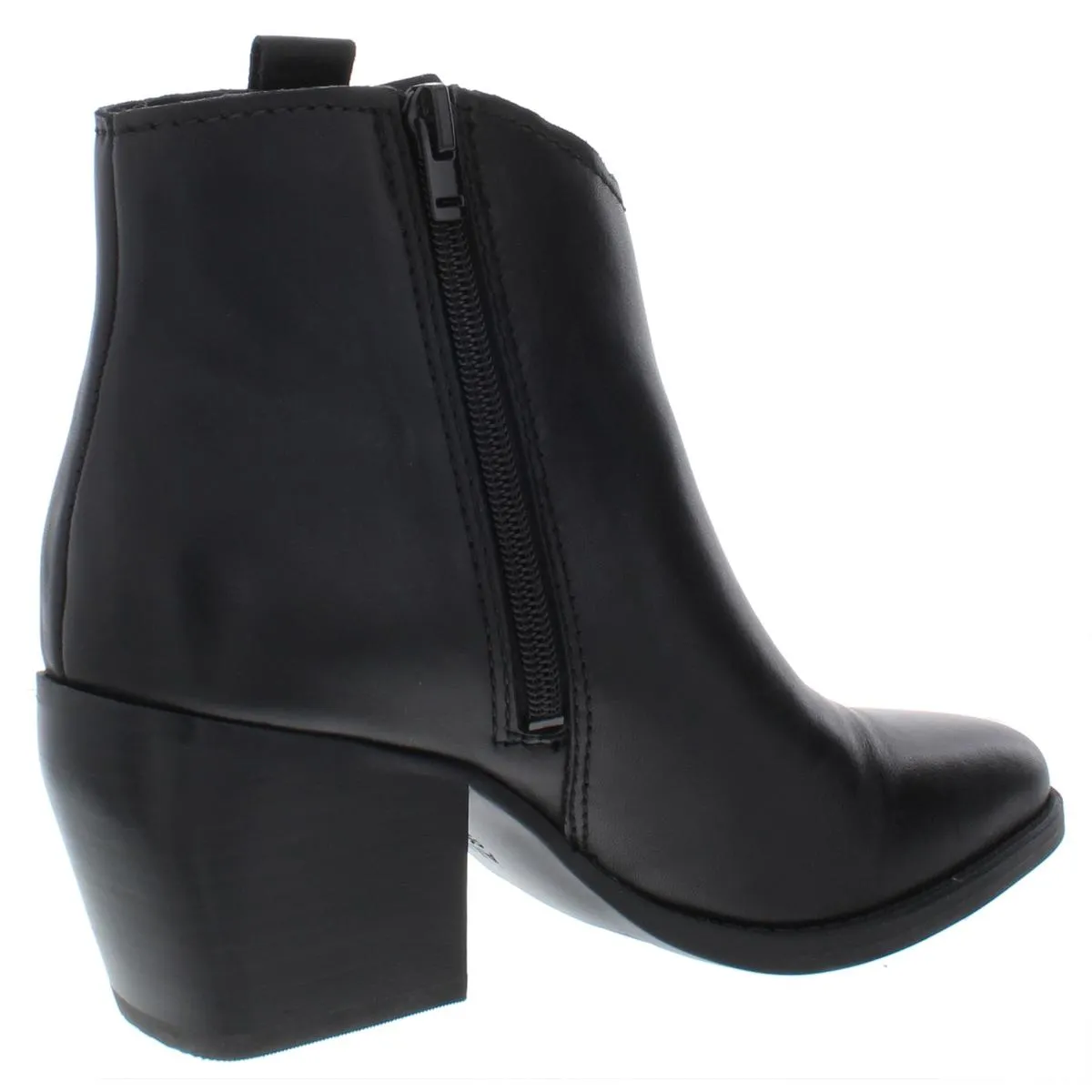 Fairmont Womens Leather Ankle Booties