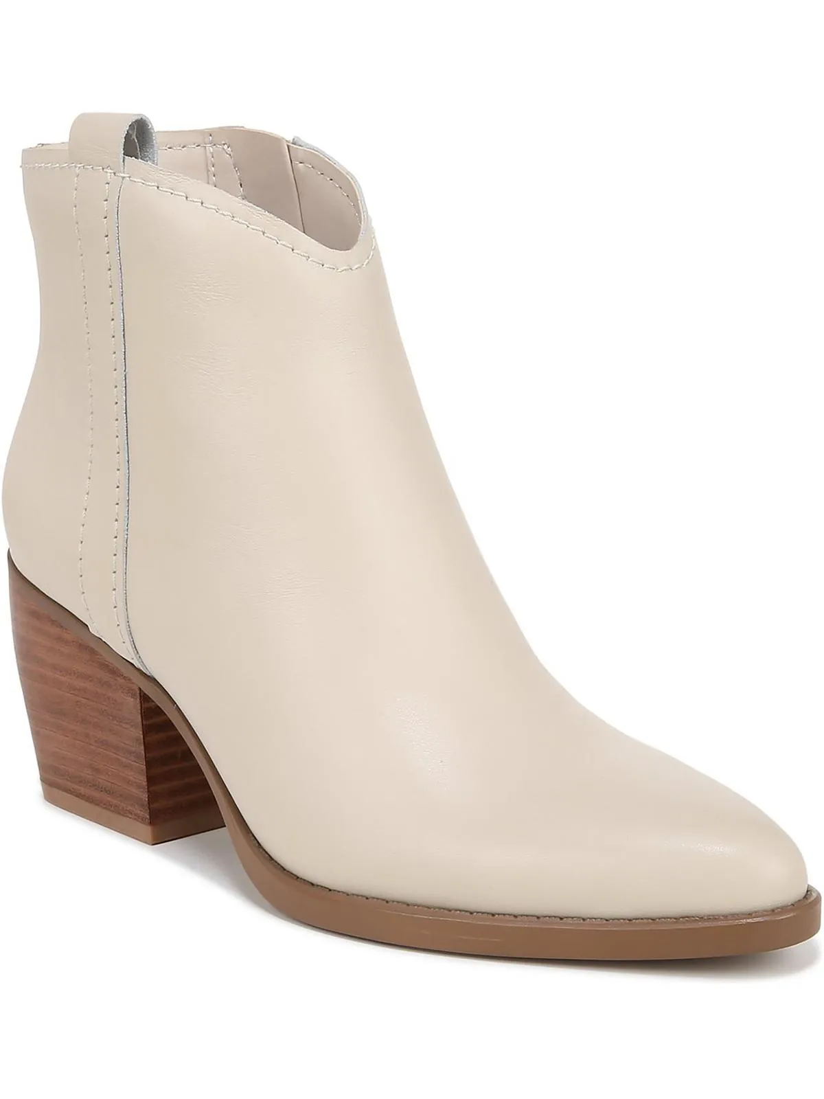 Fairmont Womens Leather Ankle Booties